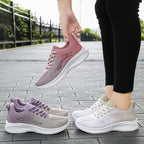 Fashion Mesh Lace-up, High Appearance Level, Thick Sole Increase, All Comfortable, Non-slip Breathable Sports Womens
