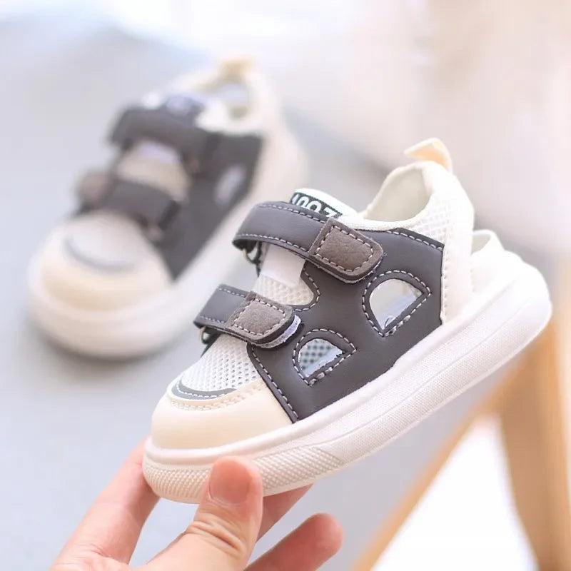 Baby Boys Casual Shoes, Kids Sports Sandals Summer New Boy Hollow Board Shoes, Tide Comfortable Sandals for Toddlers