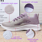 Fashion Mesh Lace-up, High Appearance Level, Thick Sole Increase, All Comfortable, Non-slip Breathable Sports Womens