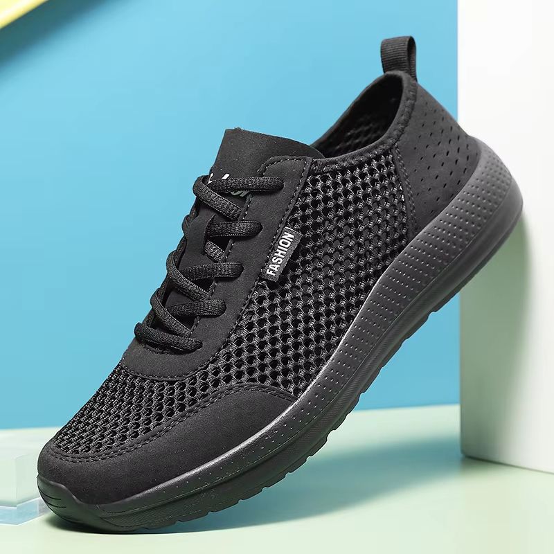 Men's Lightweight Mesh Running Sneakers – Breathable Sport Shoes for Active Comfort