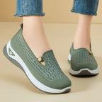 Lightweight Shoes for Women Spring Autumn, Casual Soft Sole Single Shoe, Breathable Womens Shoes, Comfortable Mother