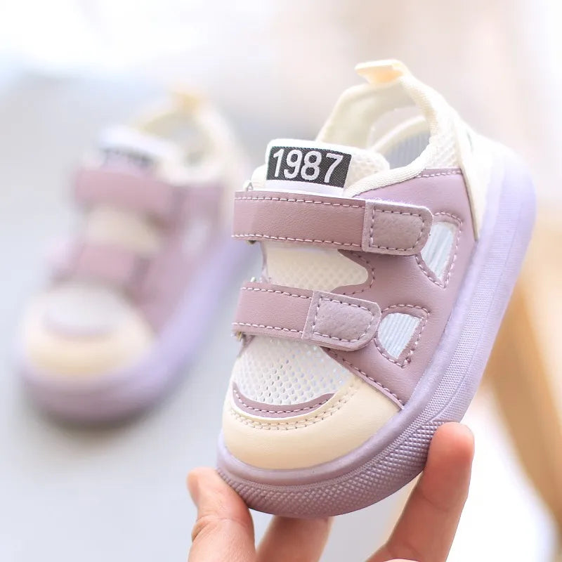 Baby Boys Casual Shoes, Kids Sports Sandals Summer New Boy Hollow Board Shoes, Tide Comfortable Sandals for Toddlers