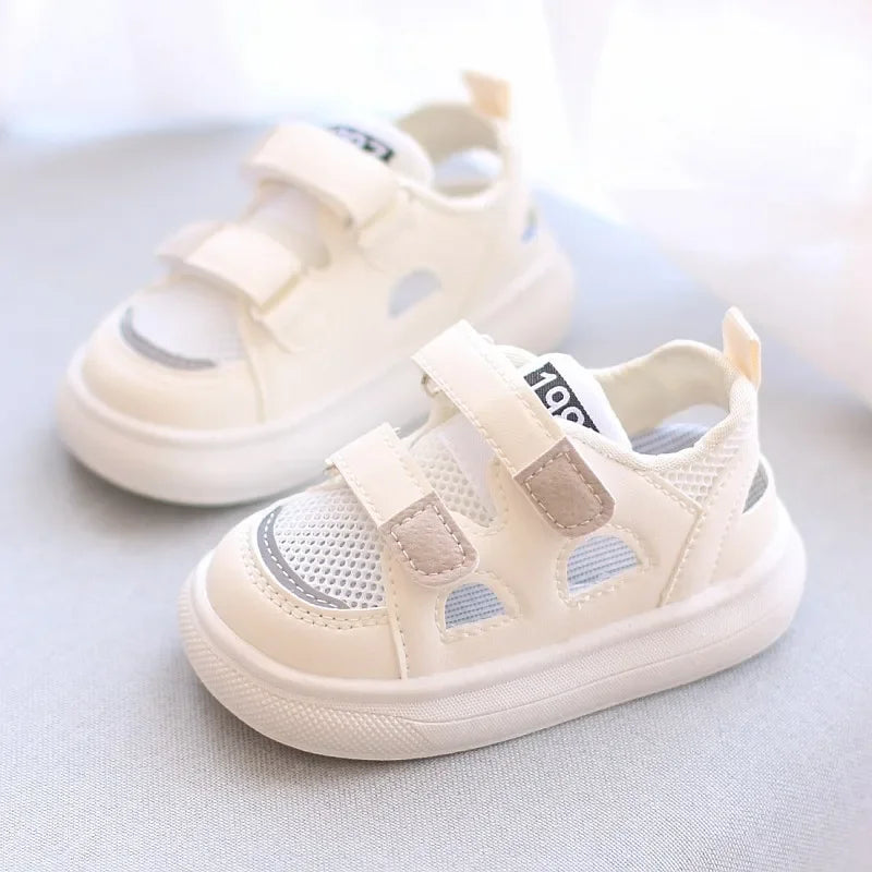 Baby Boys Casual Shoes, Kids Sports Sandals Summer New Boy Hollow Board Shoes, Tide Comfortable Sandals for Toddlers